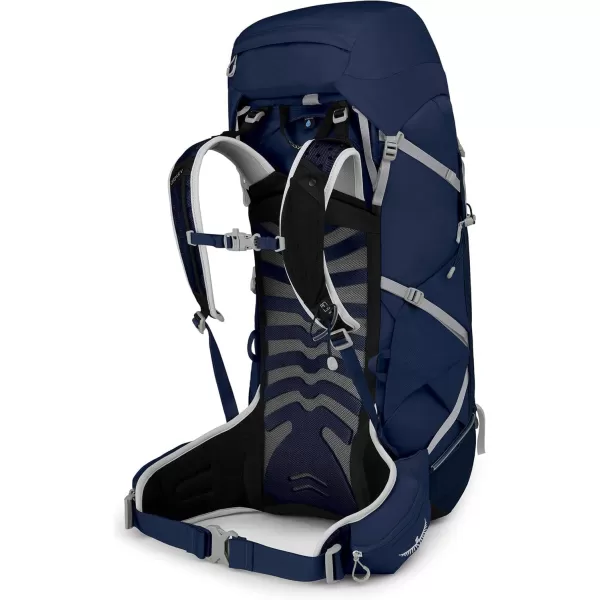 Osprey Talon 44L Mens Hiking Backpack with Hipbelt Ceramic Blue LXLCeramic Blue