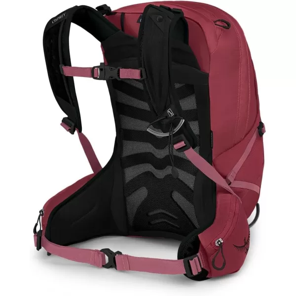 Osprey Tempest 20L Womens Hiking Backpack with Hipbelt Stealth Black WMLKakio Pink