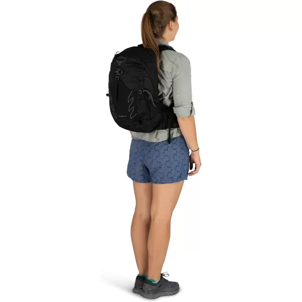 Osprey Tempest 20L Womens Hiking Backpack with Hipbelt Stealth Black WMLStealth Black