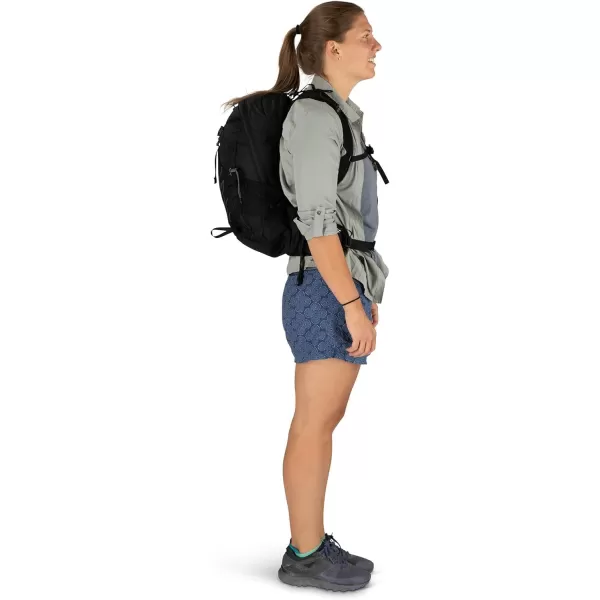 Osprey Tempest 20L Womens Hiking Backpack with Hipbelt Stealth Black WMLStealth Black
