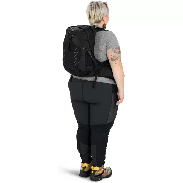 Osprey Tempest 20L Womens Hiking Backpack with Hipbelt Stealth Black WMLStealth Black