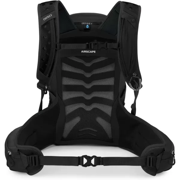 Osprey Tempest 20L Womens Hiking Backpack with Hipbelt Stealth Black WMLStealth Black