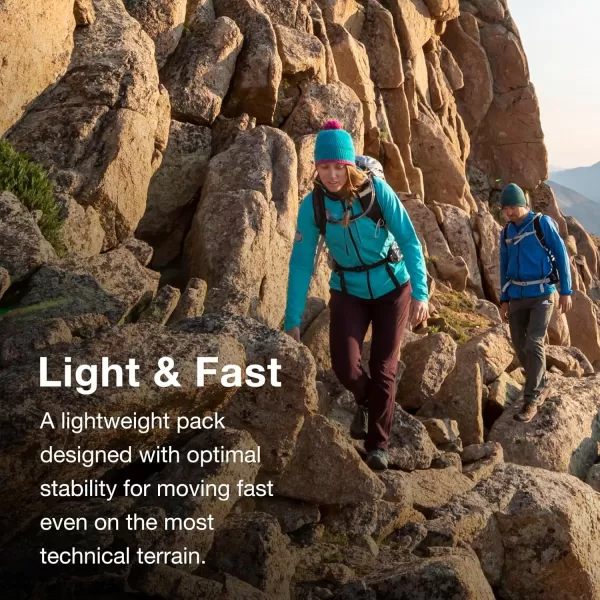Osprey Tempest 20L Womens Hiking Backpack with Hipbelt Stealth Black WMLTidalAtlas