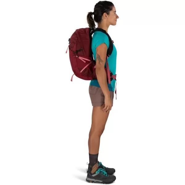 Osprey Tempest 20L Womens Hiking Backpack with Hipbelt Stealth Black WMLTidalAtlas