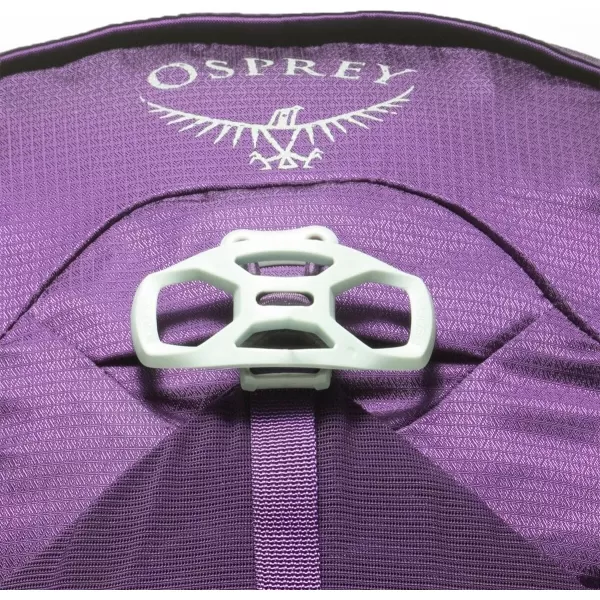 Osprey Tempest 20L Womens Hiking Backpack with Hipbelt Stealth Black WMLViolac Purple