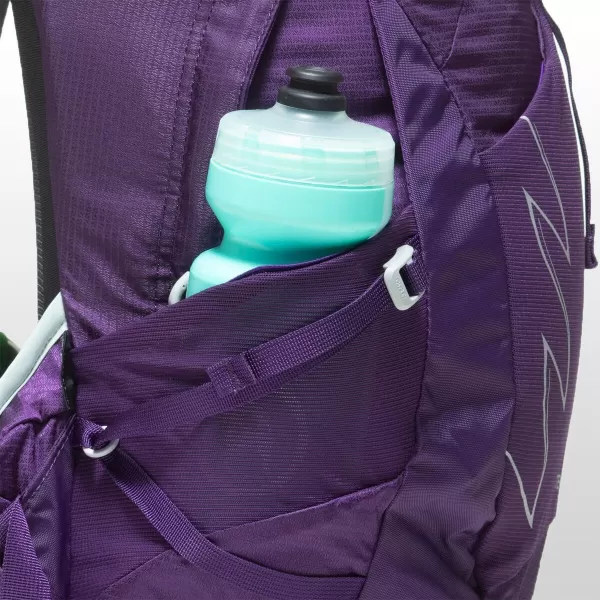 Osprey Tempest 20L Womens Hiking Backpack with Hipbelt Stealth Black WMLViolac Purple