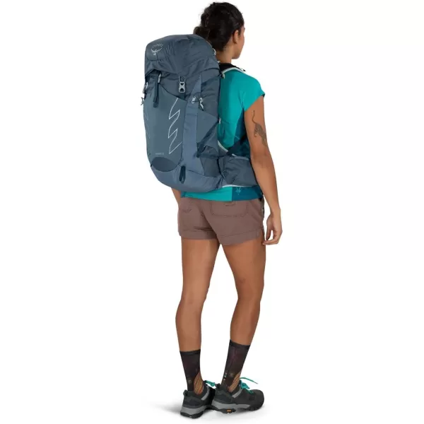 Osprey Tempest 30L Womens Hiking Backpack with Hipbelt Jasper Green WXSSTidalAtlas