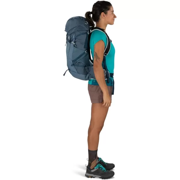 Osprey Tempest 30L Womens Hiking Backpack with Hipbelt Jasper Green WXSSTidalAtlas