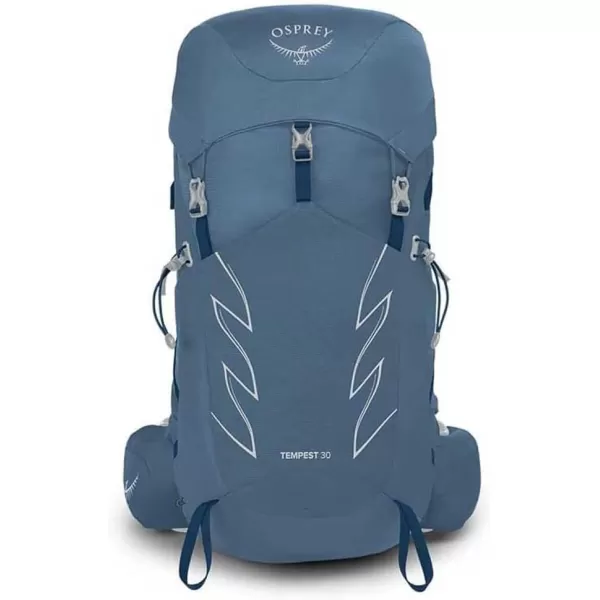 Osprey Tempest 30L Womens Hiking Backpack with Hipbelt Jasper Green WXSSTidalAtlas