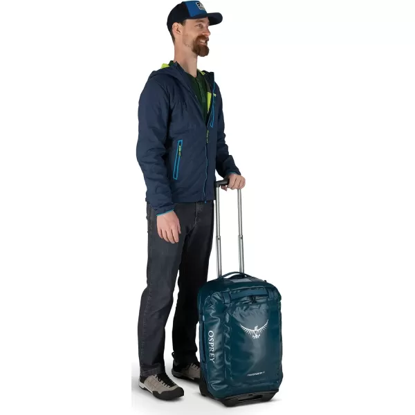 Osprey Transporter 120L Wheeled Travel Duffel Bag BlackBlack