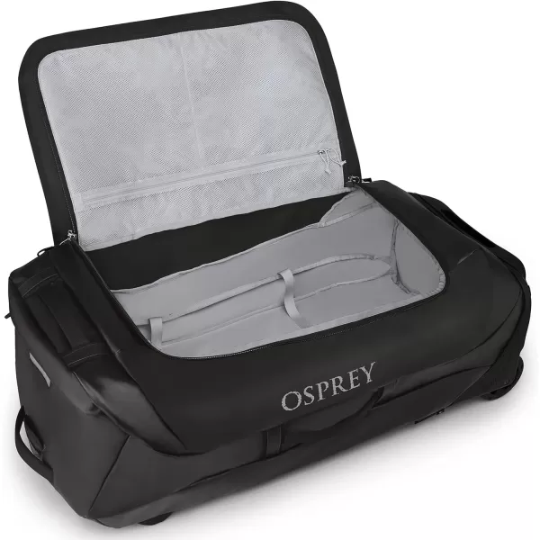 Osprey Transporter 120L Wheeled Travel Duffel Bag BlackBlack