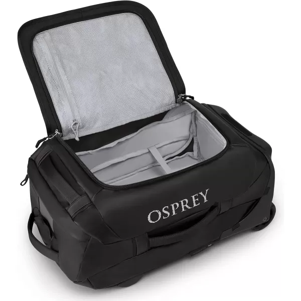 Osprey Transporter 120L Wheeled Travel Duffel Bag BlackBlack