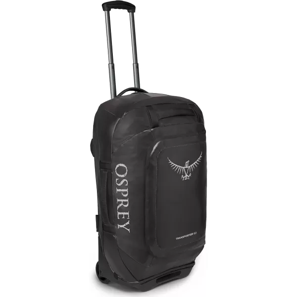Osprey Transporter 120L Wheeled Travel Duffel Bag BlackBlack