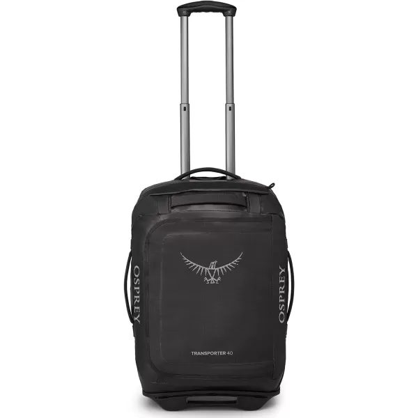 Osprey Transporter 120L Wheeled Travel Duffel Bag BlackBlack