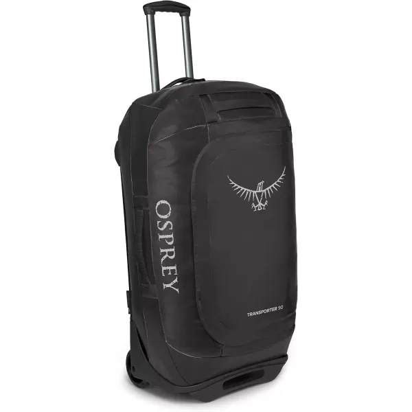 Osprey Transporter 120L Wheeled Travel Duffel Bag BlackBlack