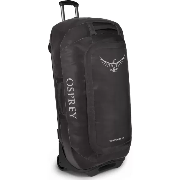Osprey Transporter 120L Wheeled Travel Duffel Bag BlackBlack