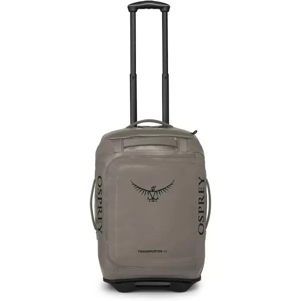 Osprey Transporter 120L Wheeled Travel Duffel Bag BlackTan Concrete