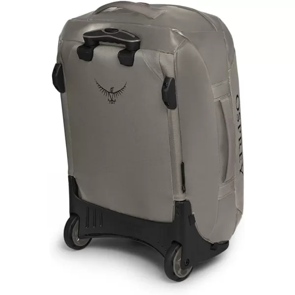 Osprey Transporter 120L Wheeled Travel Duffel Bag BlackTan Concrete