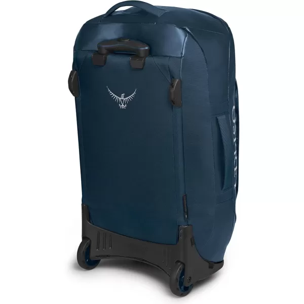 Osprey Transporter 120L Wheeled Travel Duffel Bag BlackVenturi Blue