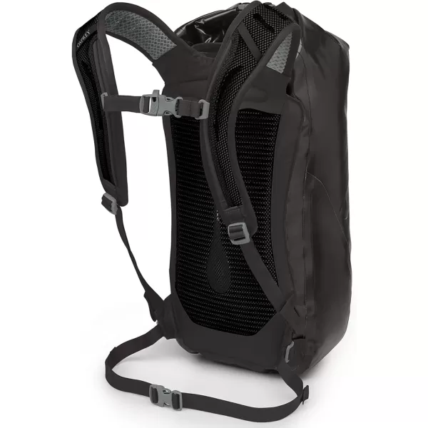 Osprey Transporter 30L Roll Top Waterproof Laptop Backpack BlackBlack