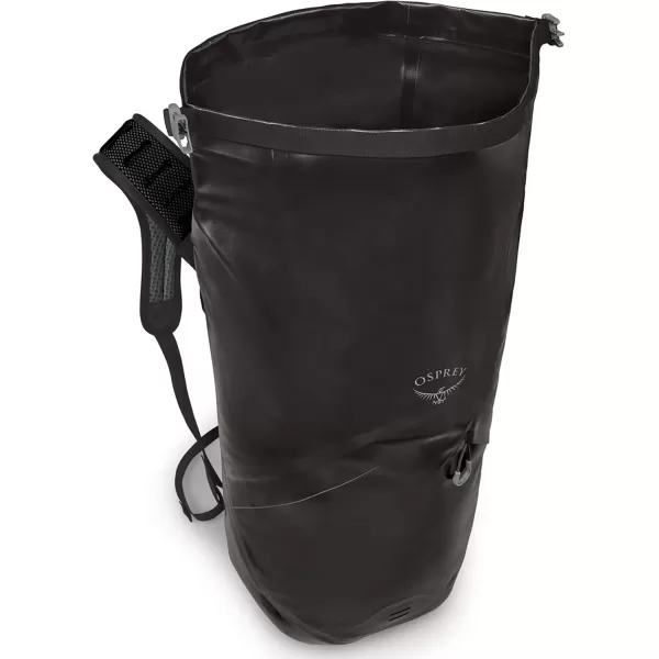 Osprey Transporter 30L Roll Top Waterproof Laptop Backpack BlackBlack