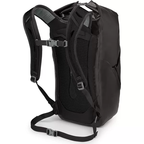 Osprey Transporter 30L Roll Top Waterproof Laptop Backpack BlackBlack