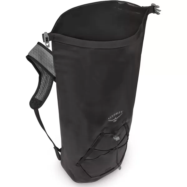Osprey Transporter 30L Roll Top Waterproof Laptop Backpack BlackBlack