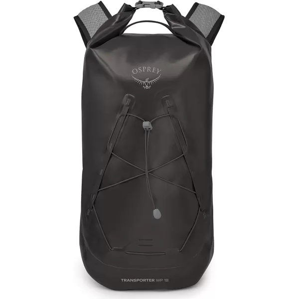 Osprey Transporter 30L Roll Top Waterproof Laptop Backpack BlackBlack