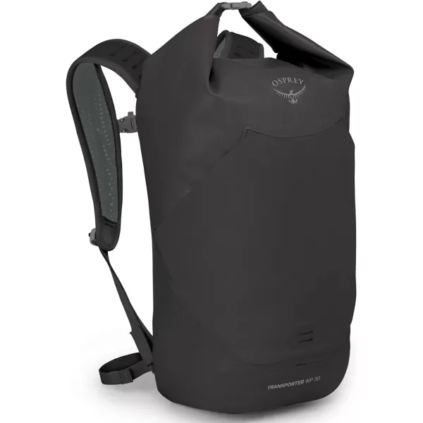 Osprey Transporter 30L Roll Top Waterproof Laptop Backpack BlackBlack