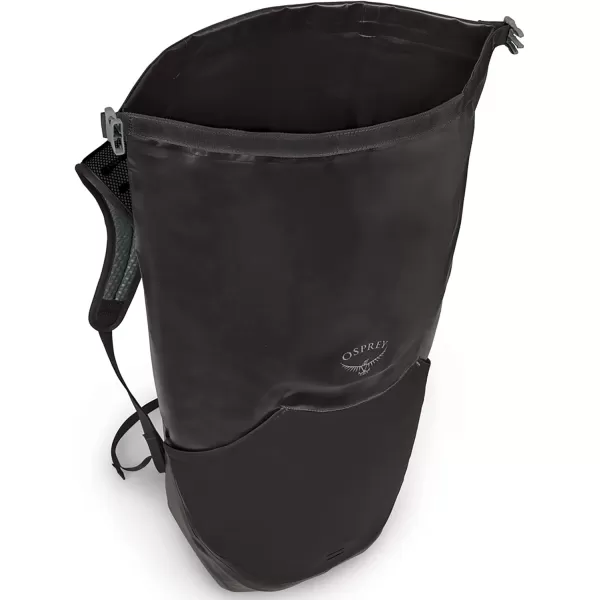 Osprey Transporter 30L Roll Top Waterproof Laptop Backpack BlackBlack