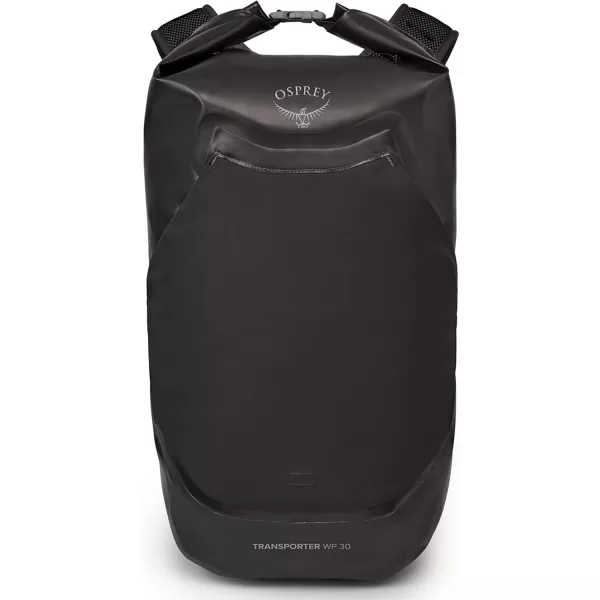 Osprey Transporter 30L Roll Top Waterproof Laptop Backpack BlackBlack