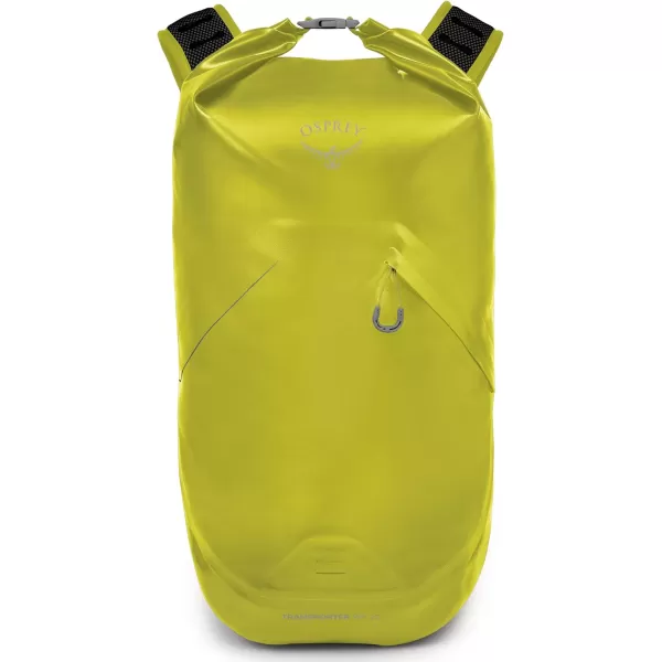 Osprey Transporter 30L Roll Top Waterproof Laptop Backpack BlackLemongrass Yellow
