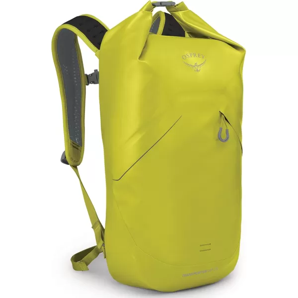 Osprey Transporter 30L Roll Top Waterproof Laptop Backpack BlackLemongrass Yellow