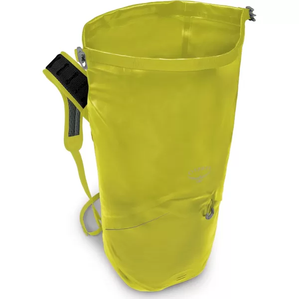 Osprey Transporter 30L Roll Top Waterproof Laptop Backpack BlackLemongrass Yellow