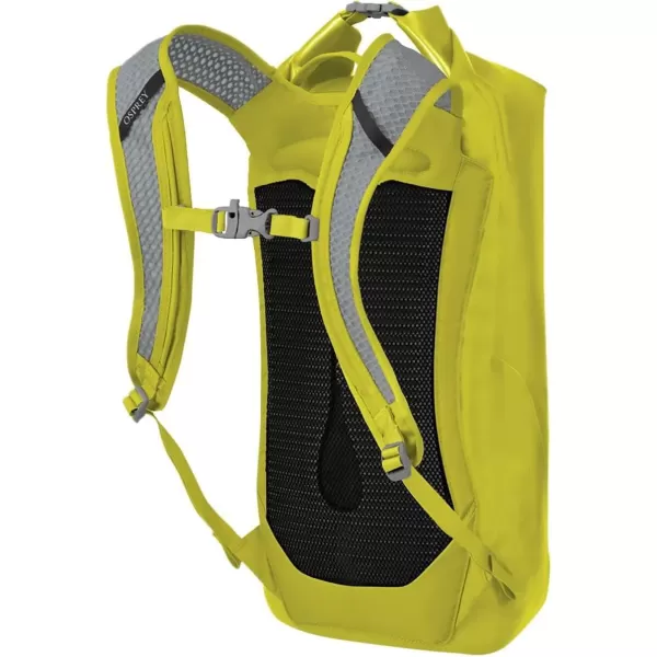 Osprey Transporter 30L Roll Top Waterproof Laptop Backpack BlackLemongrass Yellow
