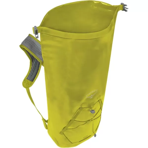 Osprey Transporter 30L Roll Top Waterproof Laptop Backpack BlackLemongrass Yellow