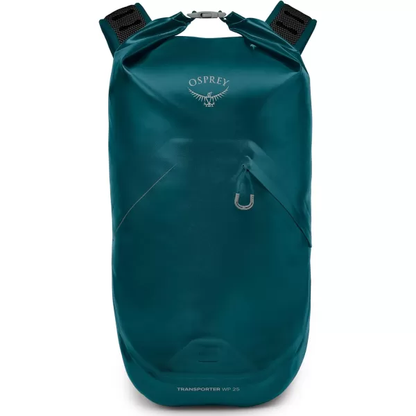 Osprey Transporter 30L Roll Top Waterproof Laptop Backpack BlackNight Jungle Blue
