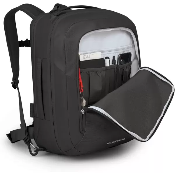Osprey Transporter 36 Global CarryOn Travel BagBlack
