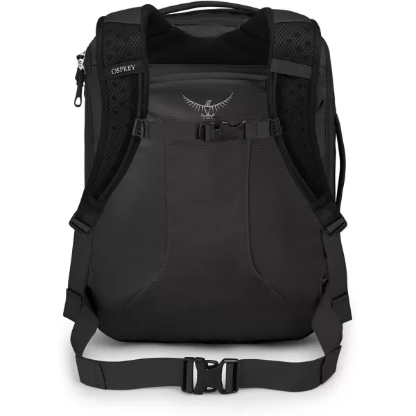 Osprey Transporter 36 Global CarryOn Travel BagBlack