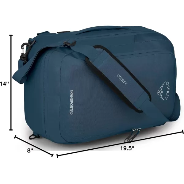 Osprey Transporter 36 Global CarryOn Travel BagVenturi Blue