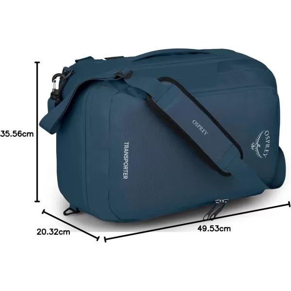 Osprey Transporter 36 Global CarryOn Travel BagVenturi Blue