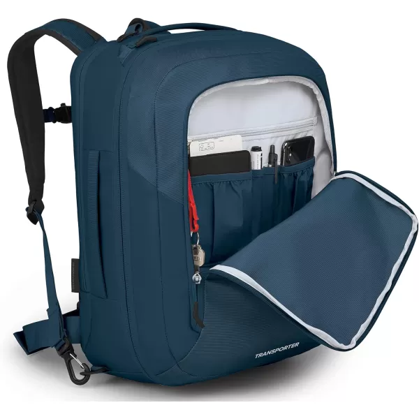 Osprey Transporter 36 Global CarryOn Travel BagVenturi Blue