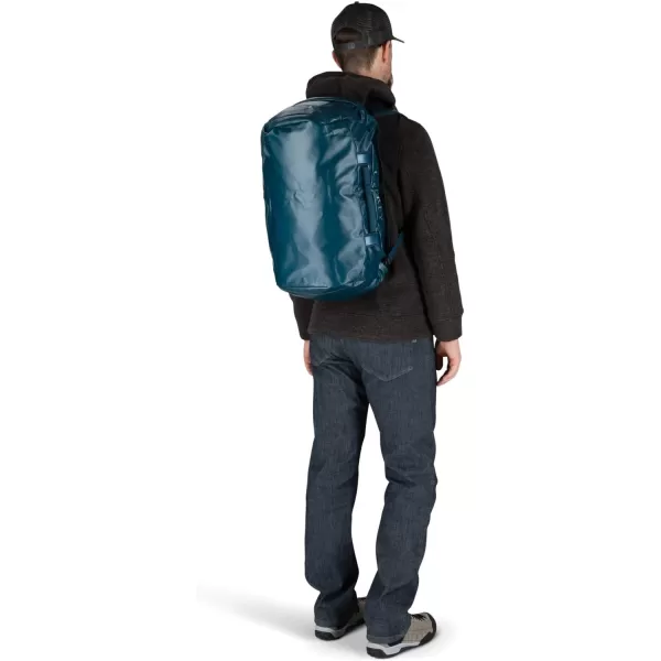 Osprey Transporter 40L Travel Duffel Bag BlackBlack