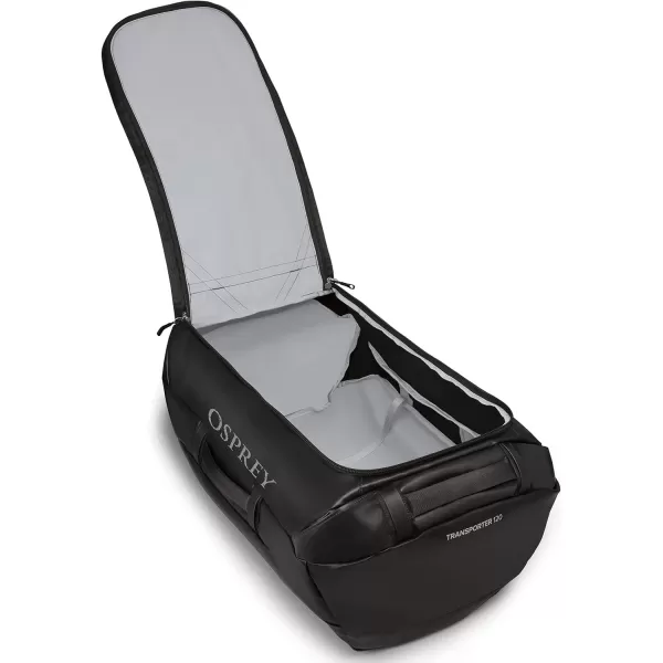 Osprey Transporter 40L Travel Duffel Bag BlackBlack
