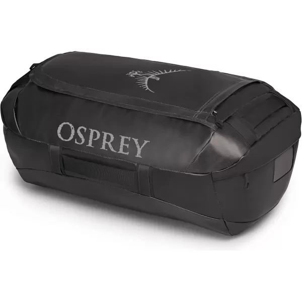 Osprey Transporter 40L Travel Duffel Bag BlackBlack