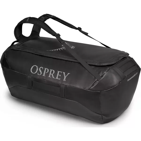 Osprey Transporter 40L Travel Duffel Bag BlackBlack