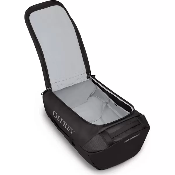Osprey Transporter 40L Travel Duffel Bag BlackBlack