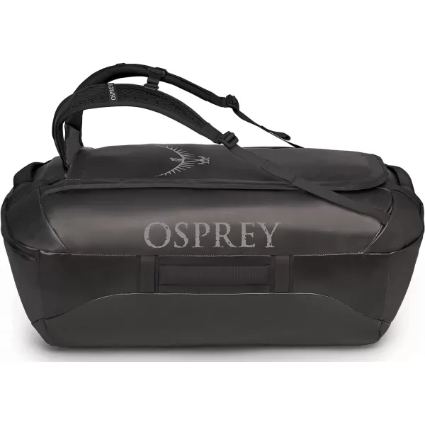Osprey Transporter 40L Travel Duffel Bag BlackBlack