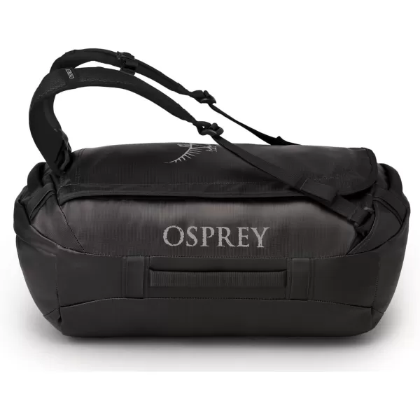 Osprey Transporter 40L Travel Duffel Bag BlackBlack