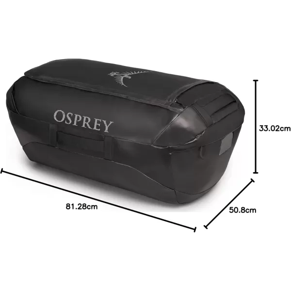 Osprey Transporter 40L Travel Duffel Bag BlackBlack